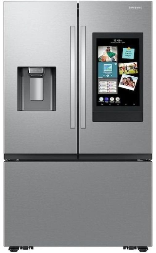 Samsung 36" 30 Cu. Ft. Fingerprint Resistant Stainless Steel French Door Refrigerator-0