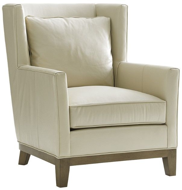 Lexington Home Customizable Shadow Play Atlas Leather Chair-0