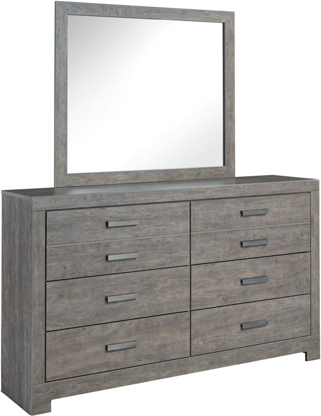 Signature Design by Ashley® Culverbach Gray Bedroom Mirror-1