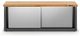 Gladiator® Silver Tread Ready-to-Assemble Storage Shoe Bench-0