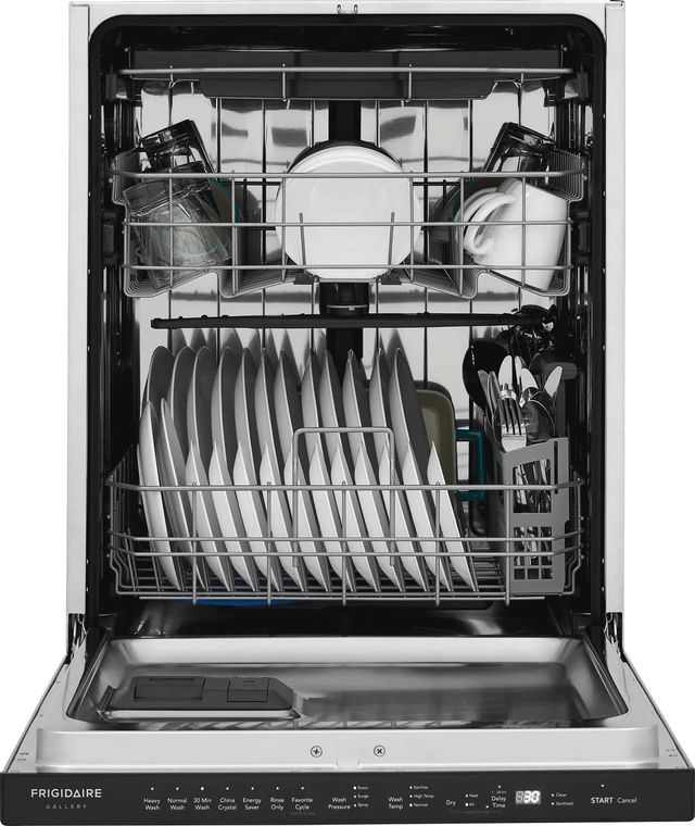 Frigidaire Gallery® 24" Smudge-Proof® Stainless Steel Built In Dishwasher -3