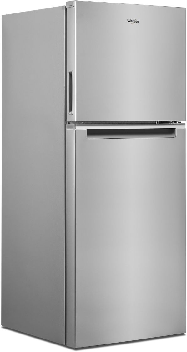 Whirlpool® 11.6 Cu. Ft. Fingerprint-Resistant Stainless Counter Depth Top Freezer Refrigerator-1