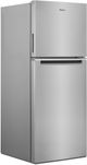 Réfrigérateur à congélateur supérieur de 24 po à profondeur comptoir Whirlpool® de 11.6 pi³ - Acier inoxydable résistant aux traces de doigts-1