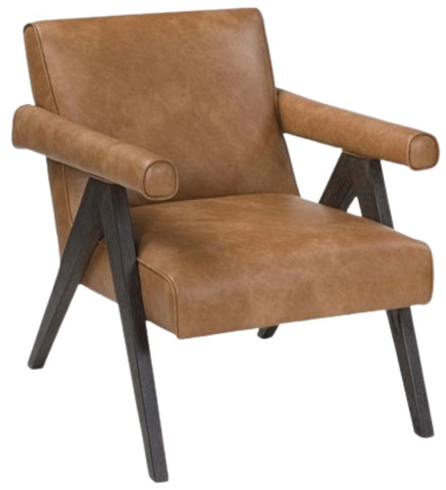 Signature Design by Ashley® Goda Caramel Accent Chair-0