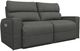 La-Z-Boy® Maddox Slate Leather Power Reclining 2-Seat Sofa with Headrest and Lumbar-0