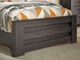 Signature Design by Ashley® Brinxton Charcoal Full Panel Bed-3