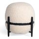VIG Furniture Divani Casa Fouston White Ottoman-2