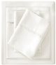 Olliix by Clean Spaces Allergen Barrier Ivory King 300 Thread Count Cotton Sheet Set-0