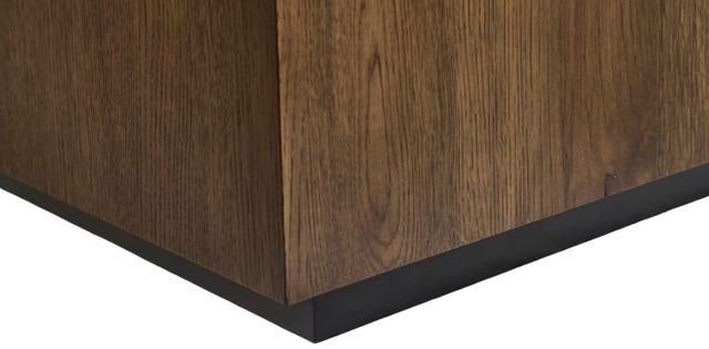Bassett® Furniture Cascade Barley Oak End Table-3