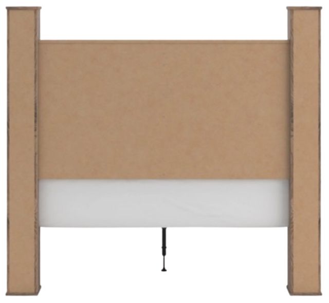Signature Design by Ashley® Rusticott Brown Queen Poster Bed-4
