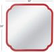 Bassett Mirror Flora Magenta Wall Accent Mirror-2