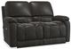 La-Z-Boy® Greyson Dark Chocolate Leather Power Reclining Loveseat-0