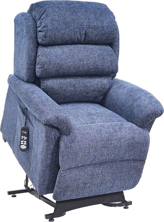UltraComfort™ Polaris Midnight Small Power Lift Recliner-1