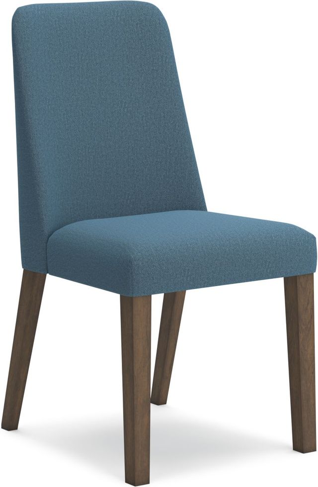 Signature Design by Ashley® Lyncott Blue/Brown Dining Side Chair-0
