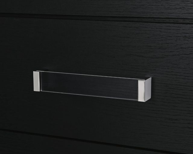 Signature Design by Ashley® Maeling Black 5-Drawer Chest-4