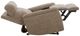 Flexsteel® Luma Sable 32" Fabric Power Lift Recliner with Power Headrest, and Lumbar-1