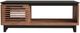 Legends Home Graceland Bourbon Cocktail Table with Matter Black Base-3