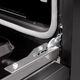 ZLINE Classic Series 36" Black Stainless Steel Pro Style Gas Range -4