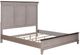 Liberty Furniture Ivy Hollow 4-Piece Dusty Taupe/Weathered Linen King Panel Bedroom Set with Chest-2