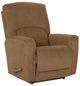 La-Z-Boy® Cassian Suede Manual Rocking Recliner-0