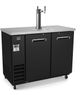 Kelvinator® Commercial 12.5 Cu. Ft. Black Beer Kegerator -0