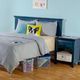 Rize Home Cottage Style Wedgewood Blue Full/Queen Headboard-2