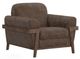 International Furniture Direct Loft Brown Dark Brown Accent Chair-0