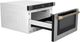 ZLINE Autograph Edition 1.2 Cu. Ft. Stainless Steel/Champagne Bronze Microwave Drawer-1