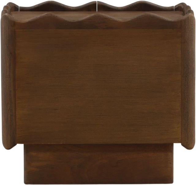 Dovetail Furniture Auberlin Brown Nightstand-4