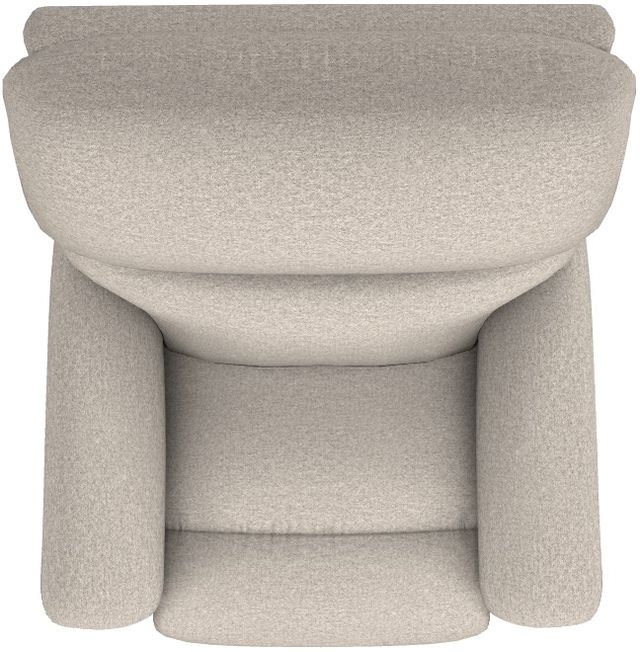 La-Z-Boy® Brooks Muslin Power Rocking Recliner with Headrest-4