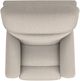 La-Z-Boy® Brooks Muslin Power Rocking Recliner with Headrest-4