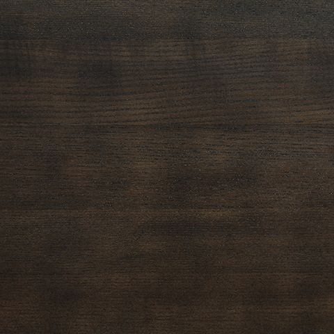 Signature Design by Ashley® Hyndell 5-Piece Dark Brown King Upholstered Panel Storage Bed Set-3