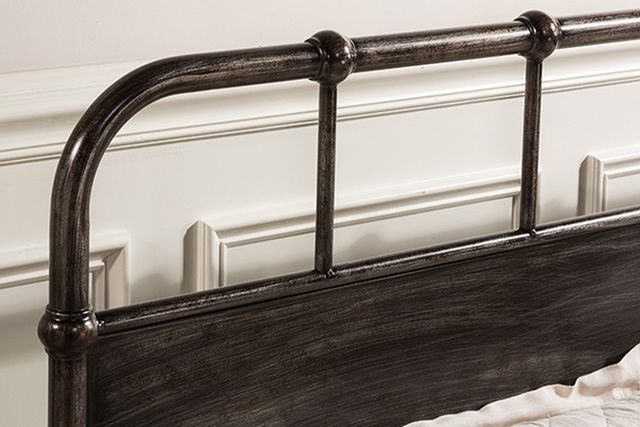 HH2 Home Grayson King Black Bed Set-2