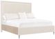 Hooker® Furniture Archives Liber Oat King Upholstered Panel Bed-4