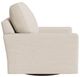 Bassett® Furniture Customizable Benchmade Premier Large Track Arm Swivel Chair-2
