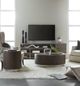 Hooker® Furniture Melange Storia Medium Wood Round End Table-1
