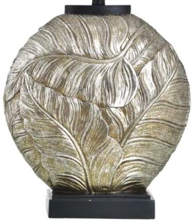 Stylecraft Pozega Silver Table Lamp-2