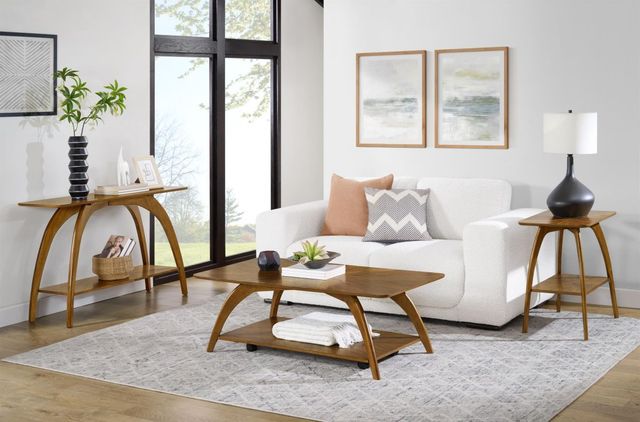 Martin Svensson Lax Cinnamon Espresso End Table-1