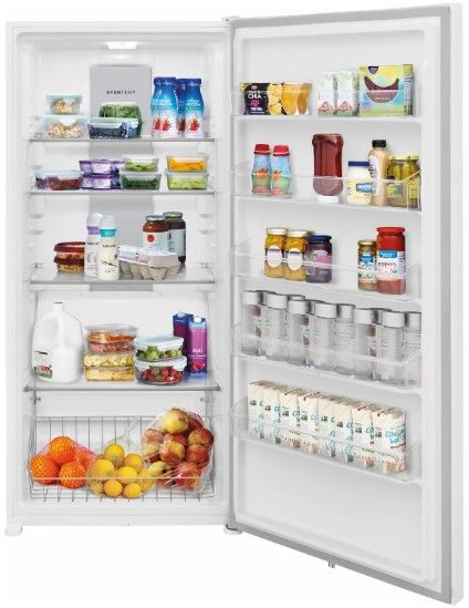 Frigidaire® 33" 20.0 Cu. Ft. White Counter Depth Refrigerator-4