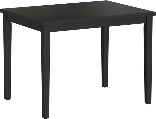 Emerald Home Madison Black Gathering Dining Table-0