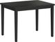 Emerald Home Madison Black Gathering Dining Table-0