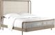 A.R.T. Furniture® Finn Tawny King Upholstered Panel Bed-0