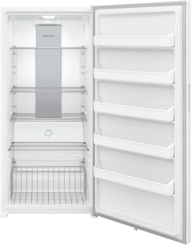 Frigidaire® 20.0 Cu. Ft. White Upright Freezer-3