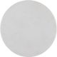 Elements International Cedric White End Table with Black Base-4