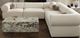 Diamond Sofa® Zia 5-Piece Ivory Sectional Sofa-0