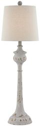 Forty West Cole White Buffet Lamp-0