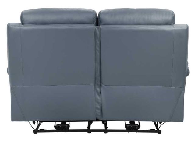 Homelegance® Hancock Blue Power Double Reclining Loveseat-3