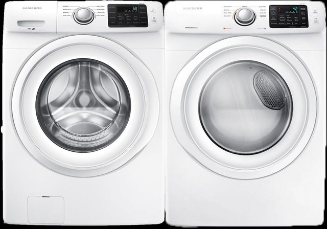 Samsung Laundry Pair-White-0