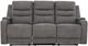 Primo™ International Gotham Alfred Axel Grey Power Motion Sofa-0