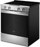 Whirlpool® 30'' Stainless Steel Smart Slide-In Electric Range with Air Cooking Technology and Steam Clean-4